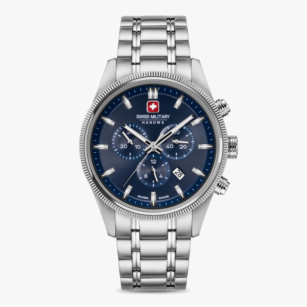 Swiss Military Hanowa Airman First Class - Blue