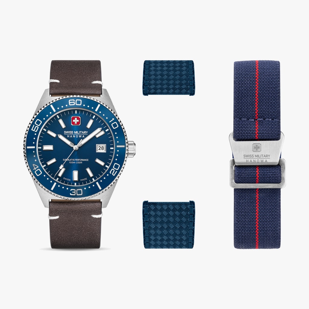 Swiss Military Hanowa Nomad Set - Blue