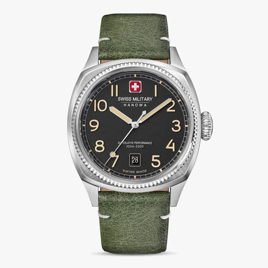 Swiss Military Hanowa Condor - Noir