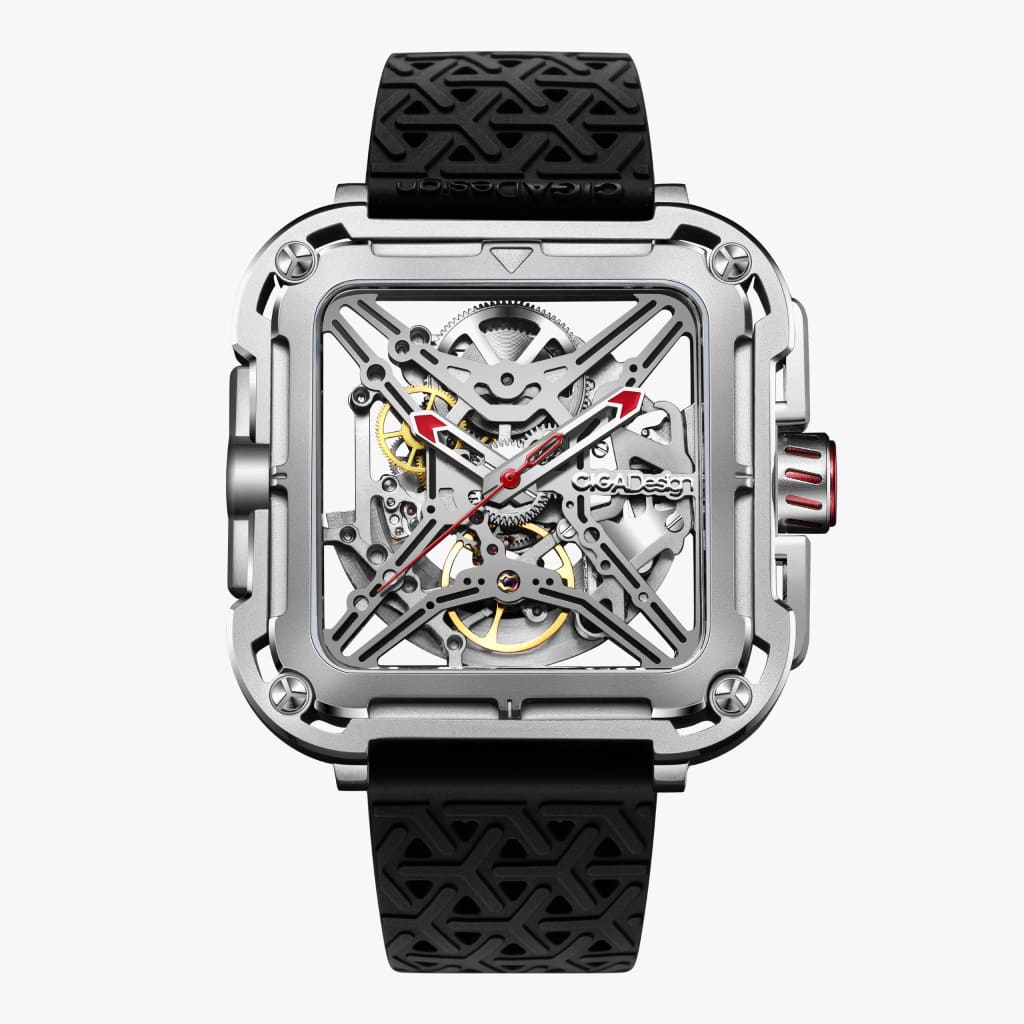 Ciga Design Gorilla Silver+Red