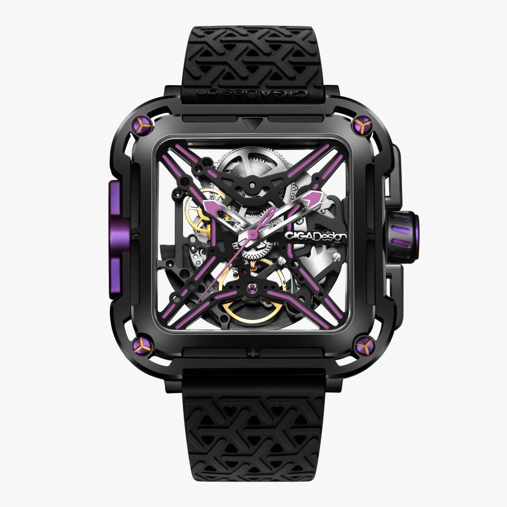 Ciga Design Gorilla Black+Purple