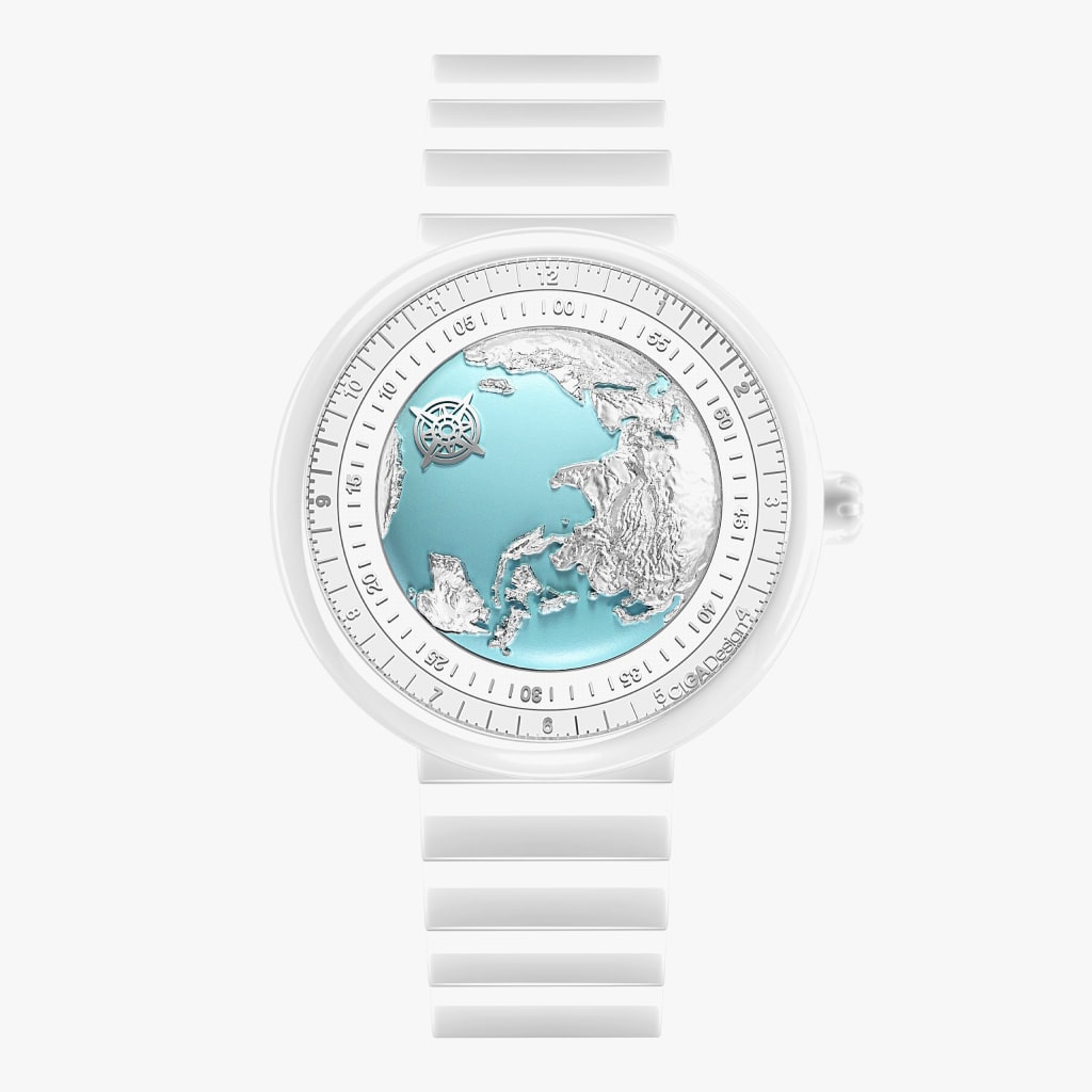 Ciga Design Blue Planet Ice Age