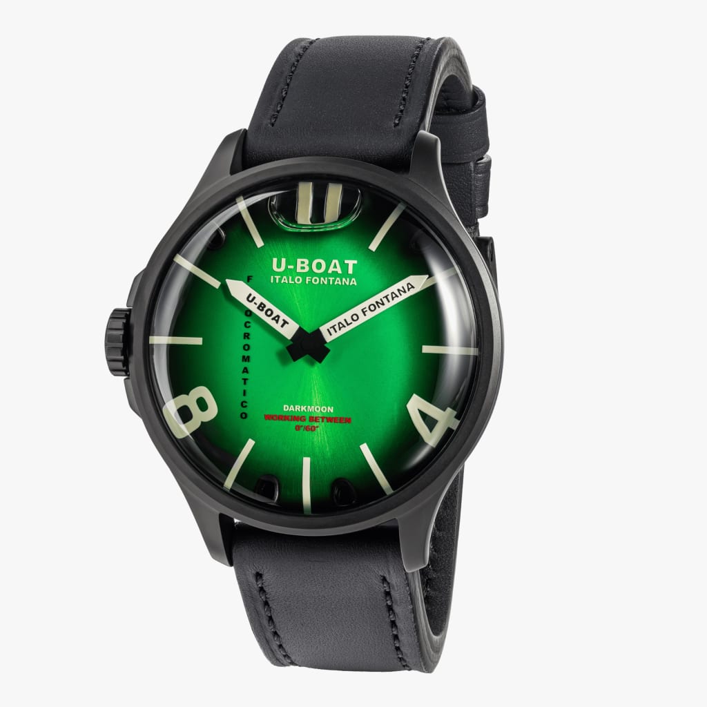 U-Boat Darkmoon Kama PVD Green