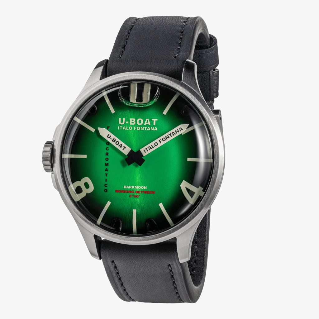U-Boat Darkmoon Kama SS Green