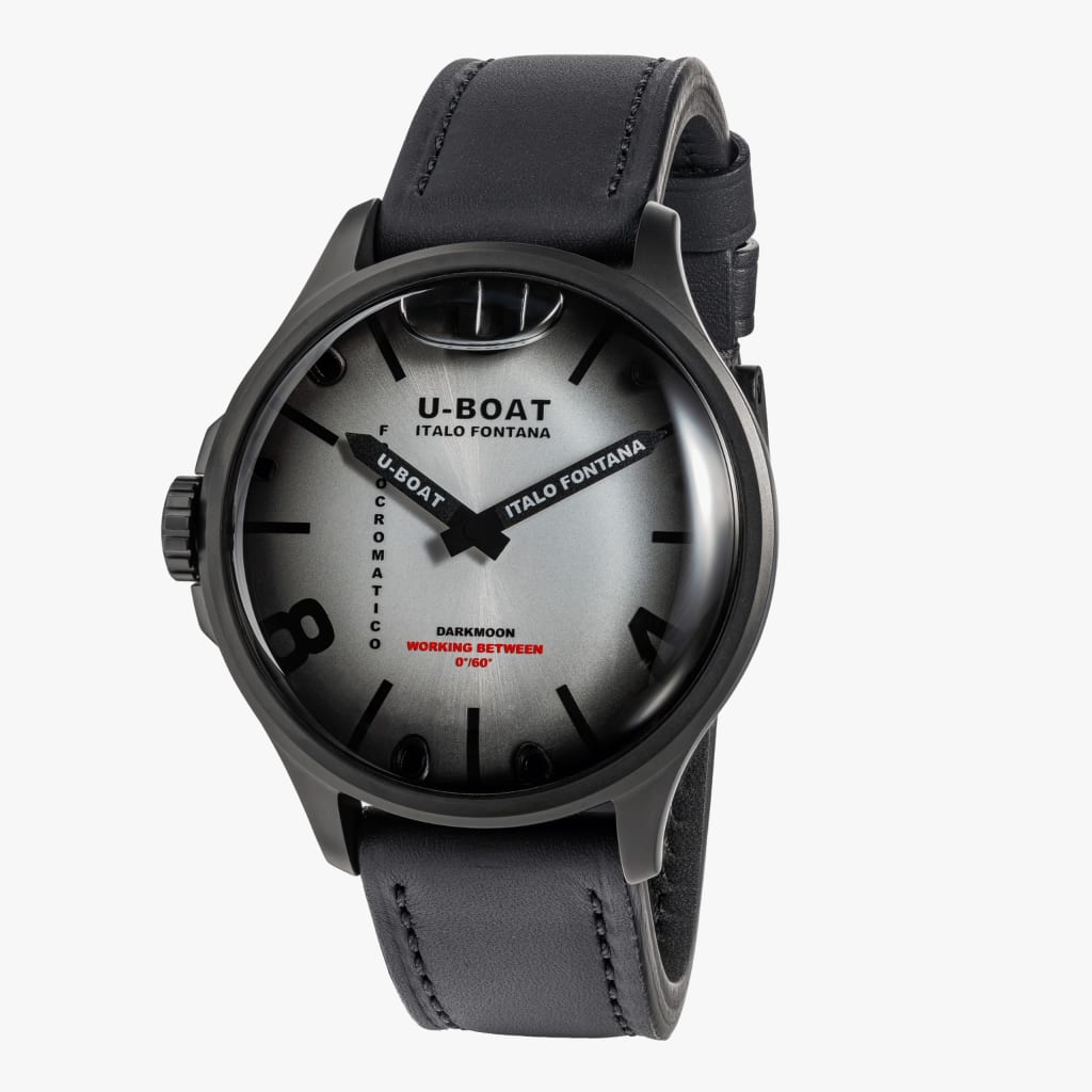 U-Boat Darkmoon Kama PVD Grey