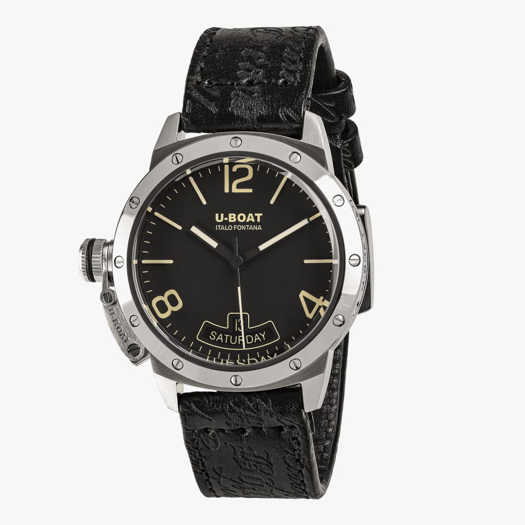 U-Boat Classico Vintage Screws Bezel