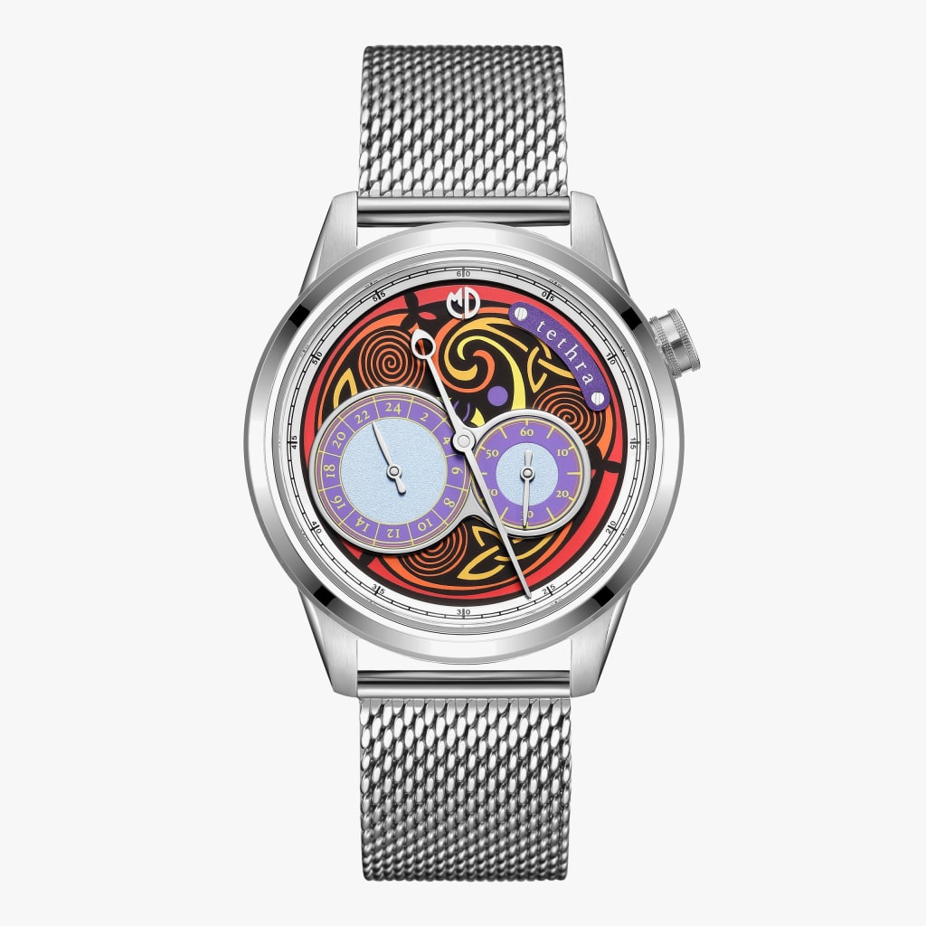 MD Watches Supernatural Thetra Unisex Mesh Bracelet