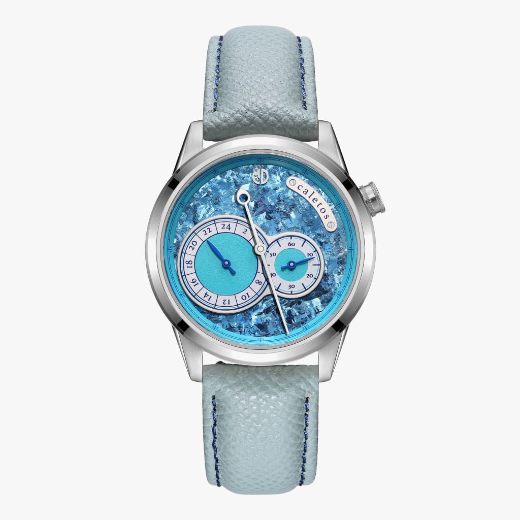 MD Watches Supernatural Caletos Aqua Blue