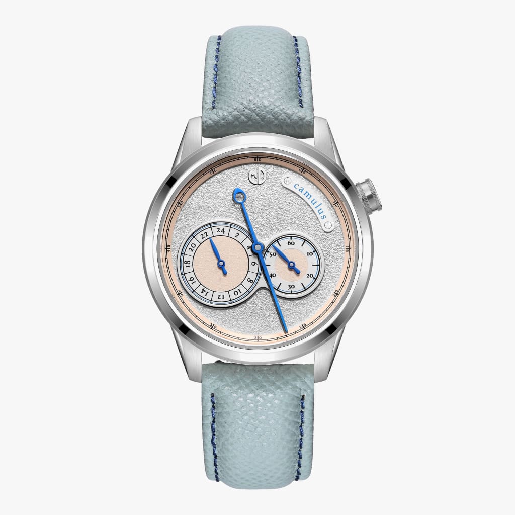 MD Watches Supernatural Camulus Unisex Aqua Blue