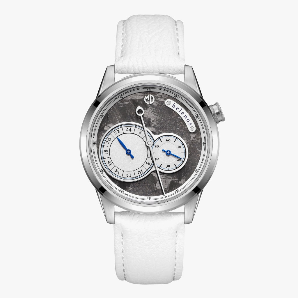 MD Watches Supernatural Belenos Artic White