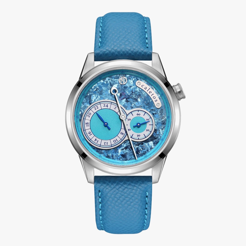 MD Watches Supernatural Caletos Sky Blue