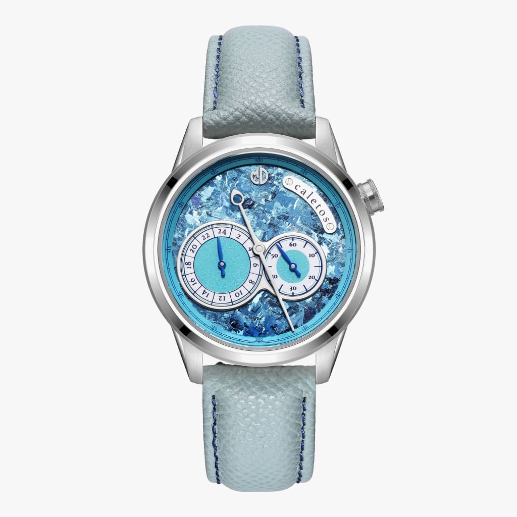 MD Watches Supernatural Caletos Unisex Aqua Blue