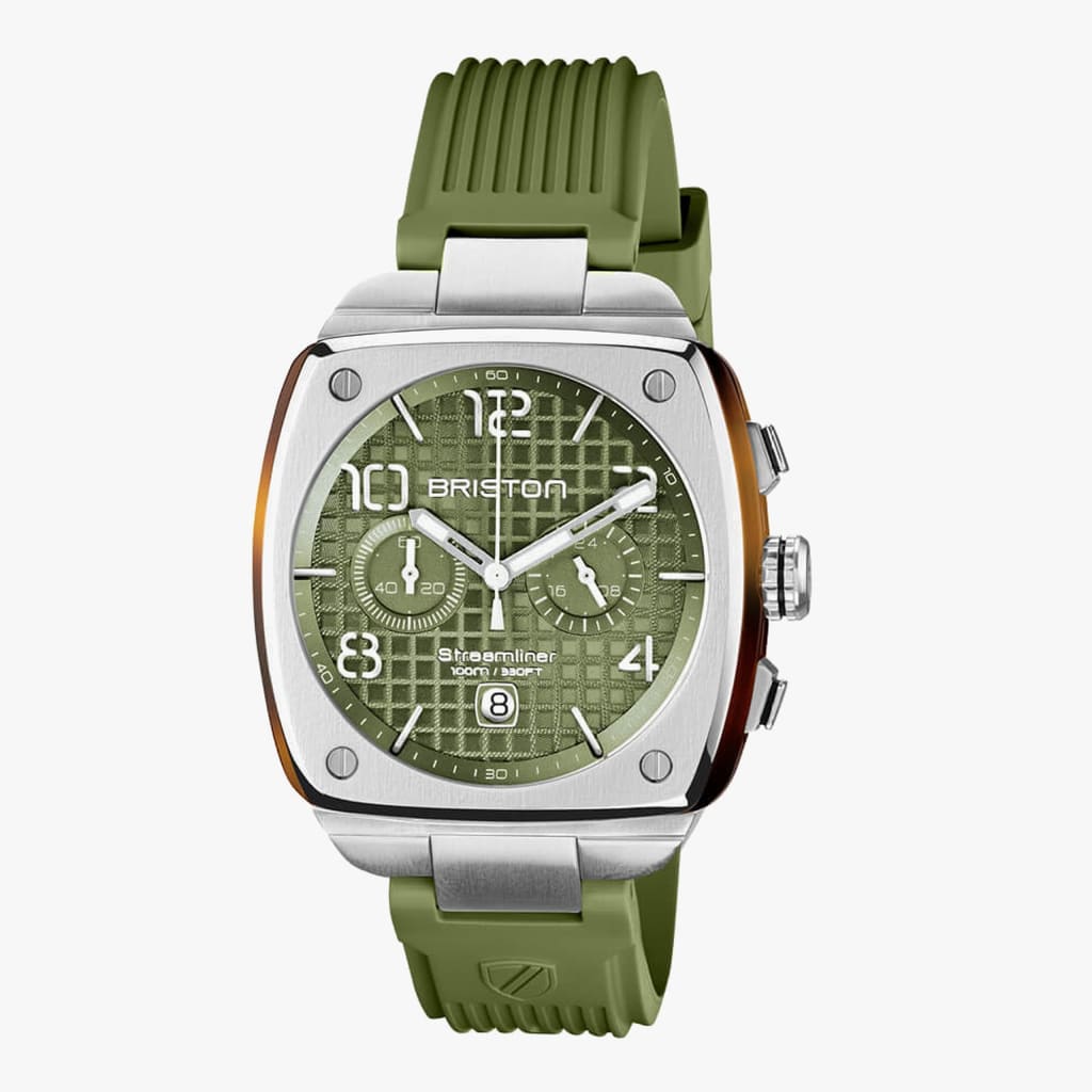 Briston Streamliner Urban - Chrono - Verde Oliva