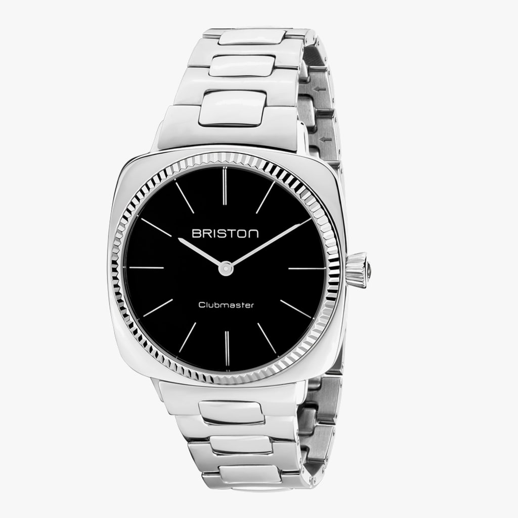 Briston Clubmaster Elegant - Acero - Negro
