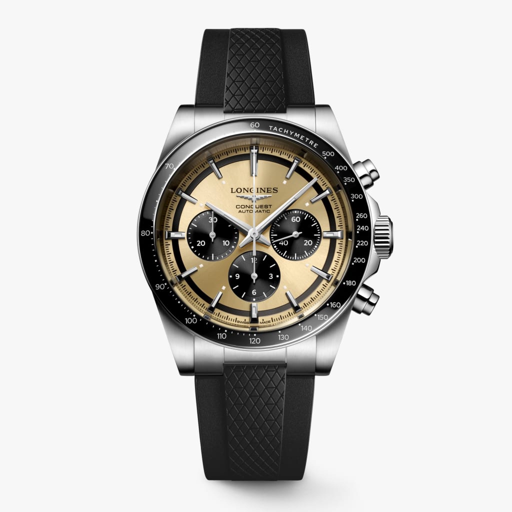 Longines Conquest Chronograph
