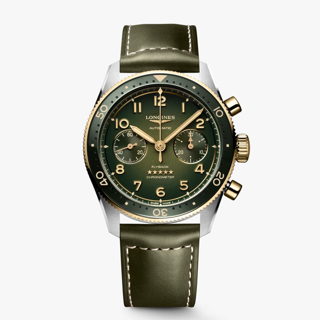 Longines Spirit Flyback