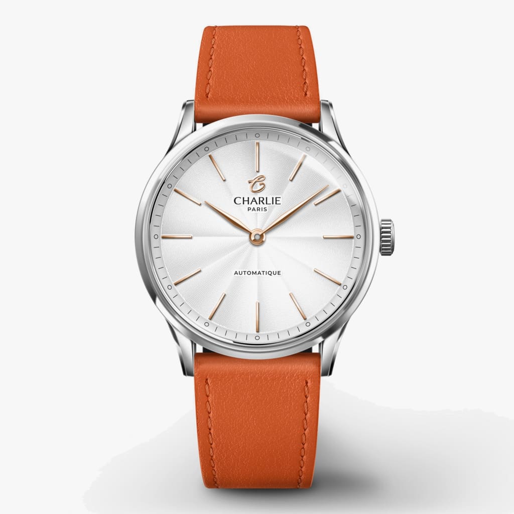 Charlie Paris Initial 35 - Steel