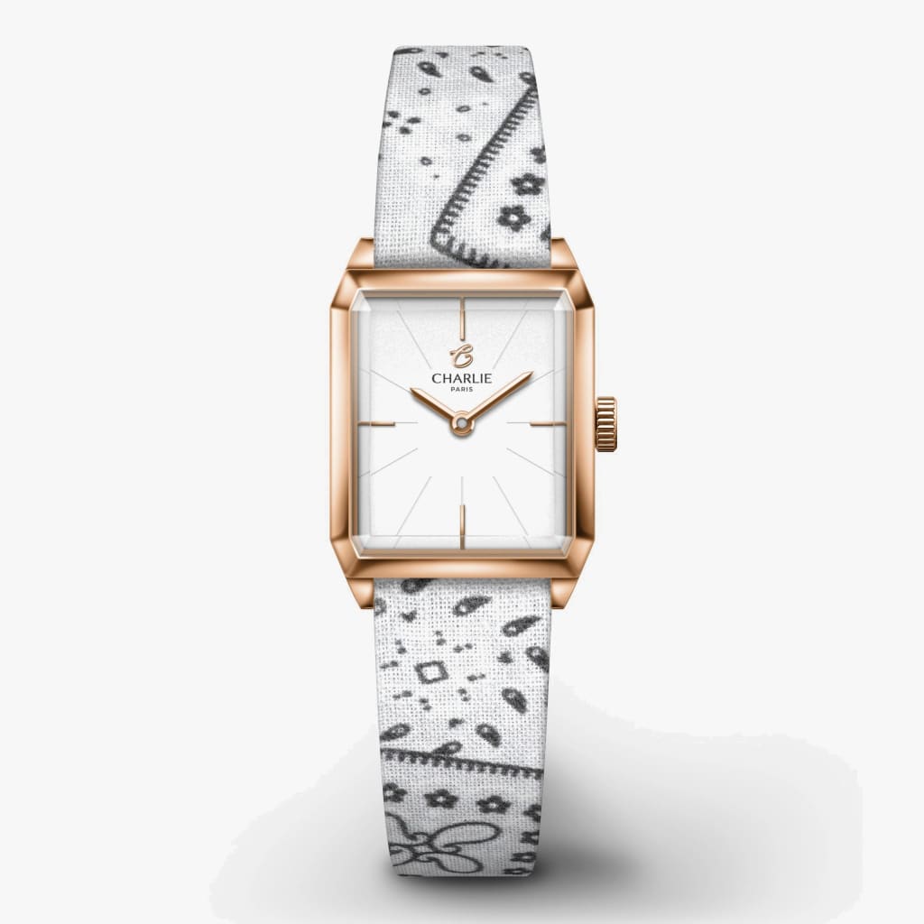 Charlie Paris Monceau - Rose gold