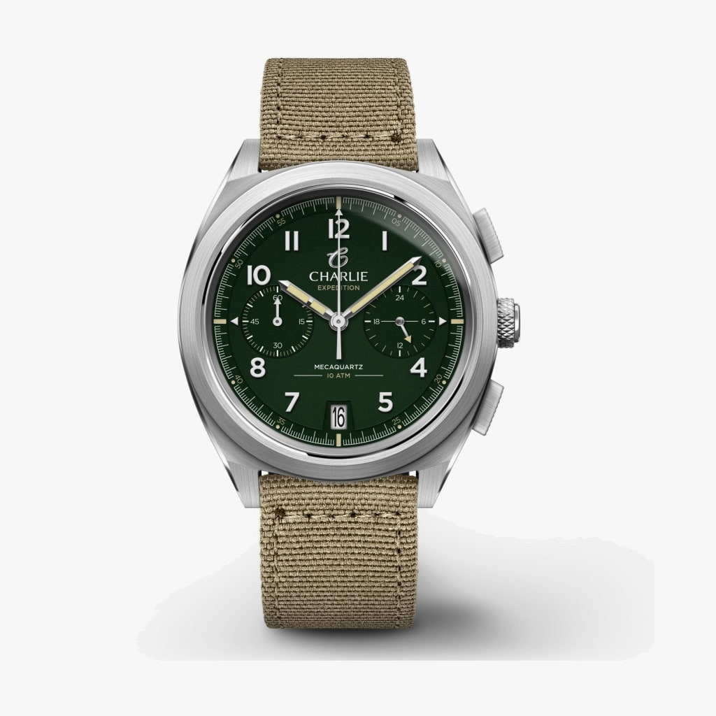 Charlie Paris GR - Chronograph - Green