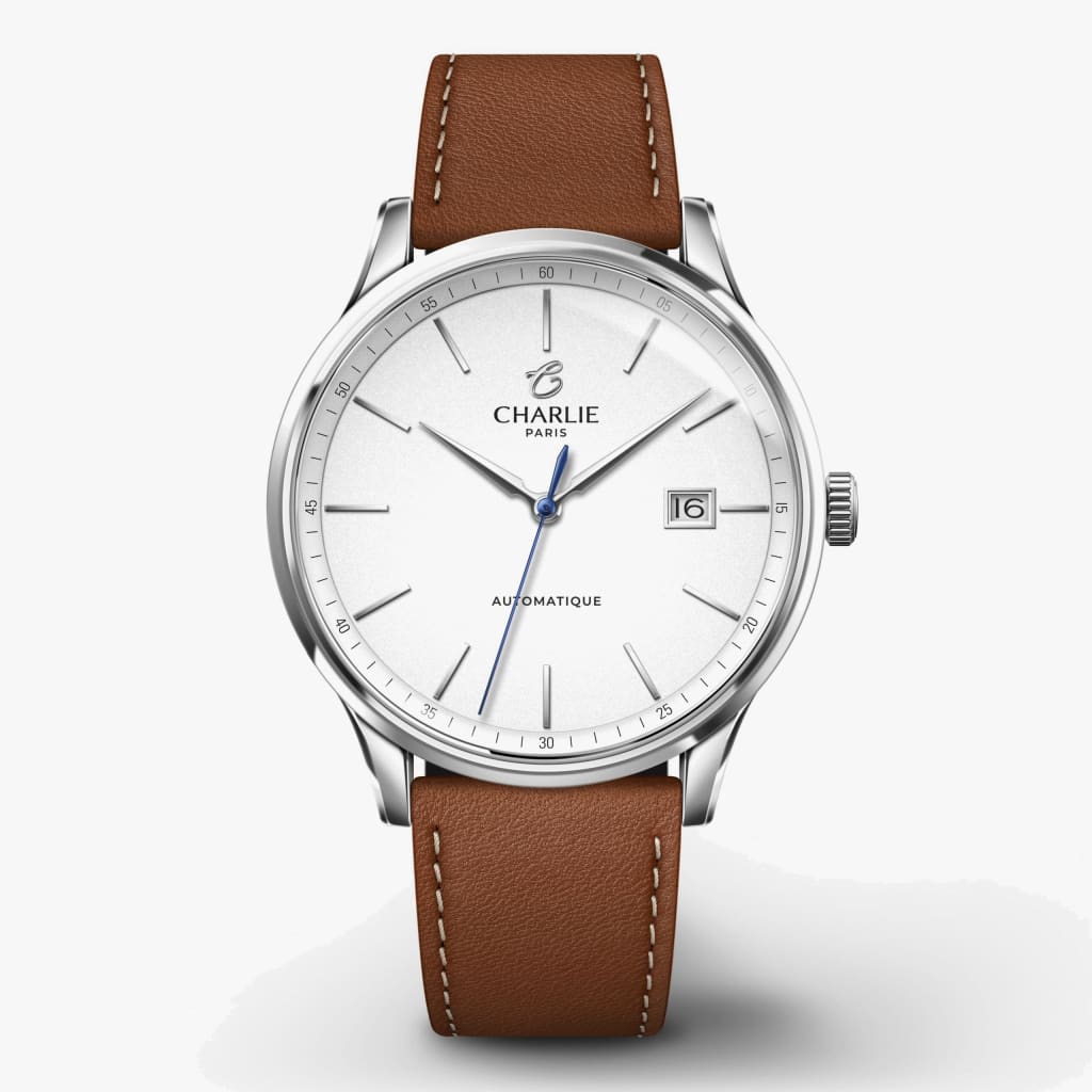Charlie Paris Initial - Slim - White