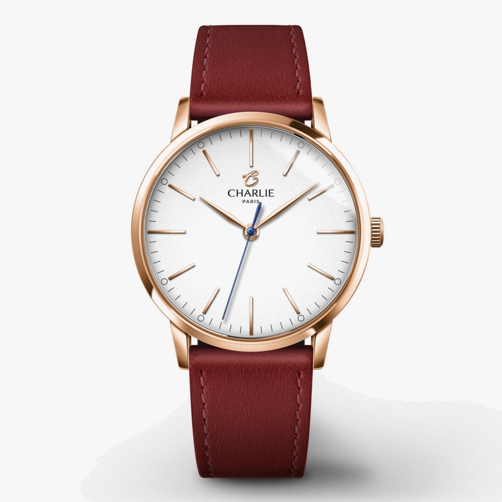 Charlie Paris Sully 35 - Rose gold