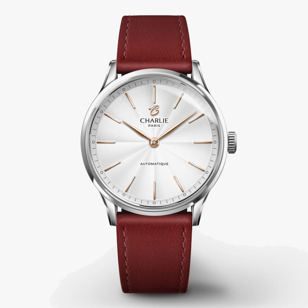 Charlie Paris Initial 35 - Steel
