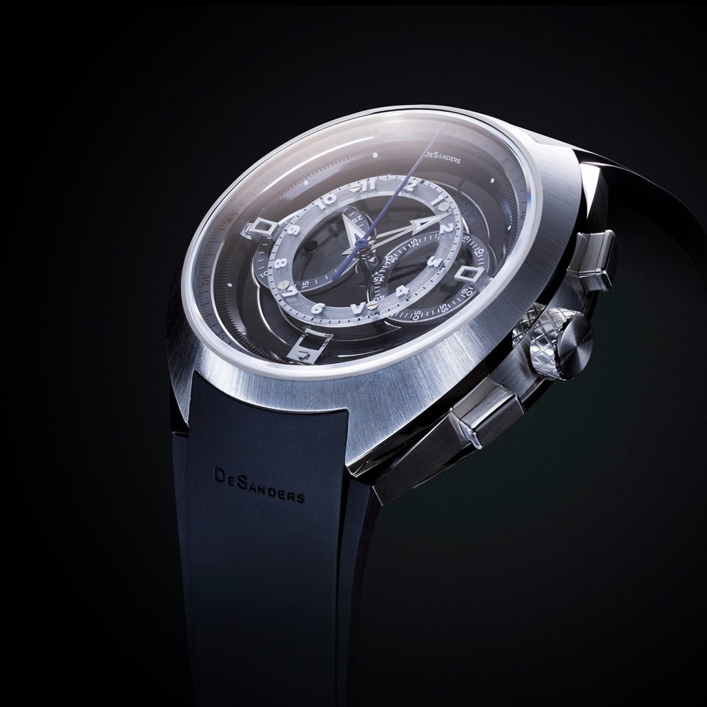DeSanders Concept V Deep black Steel