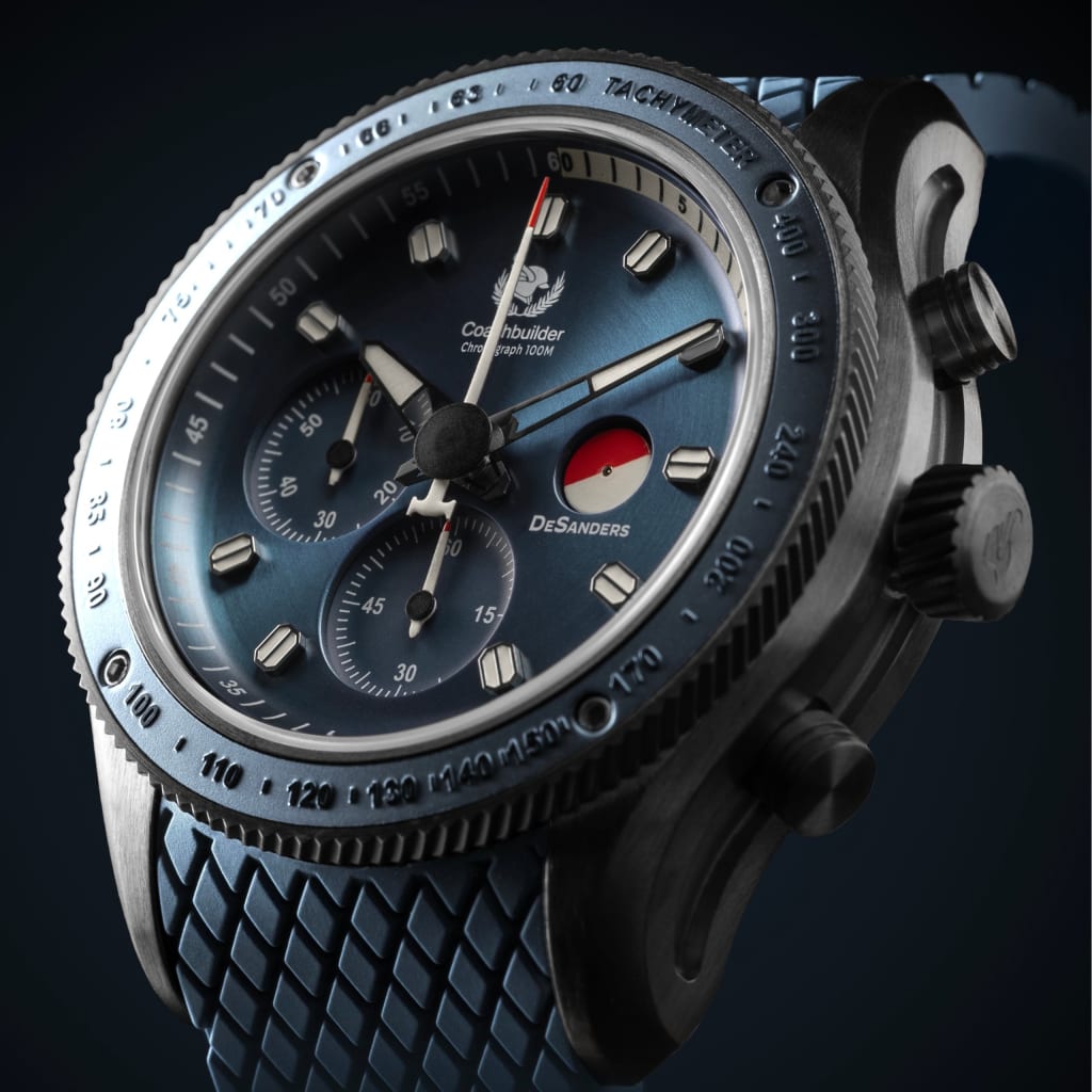 DeSanders Coachbuilder Steel Blue