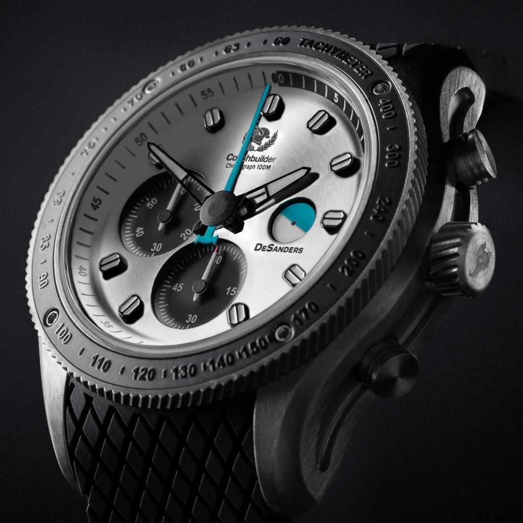 DeSanders Coachbuilder Steel Opaline panda