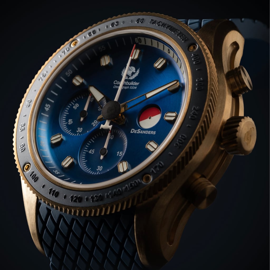 DeSanders Coachbuilder Bronze Deep blue