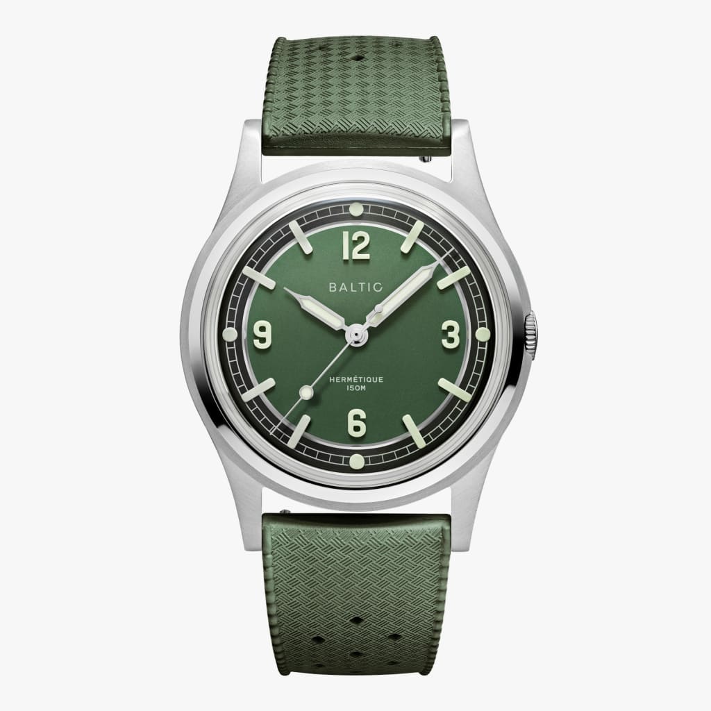 Baltic Hermétique Tourer - Green - Caucho Verde