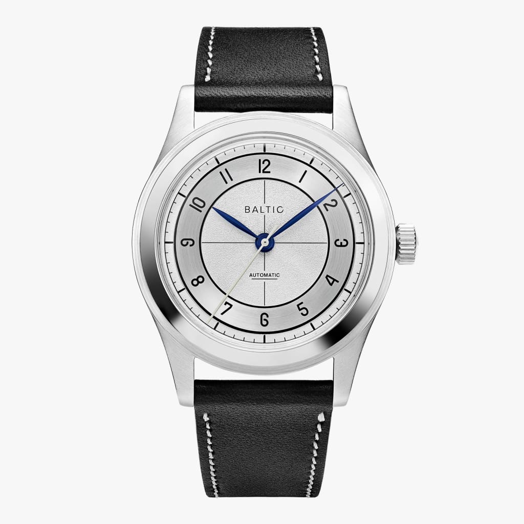 Baltic HMS 002 - Silver - Pelle Nero