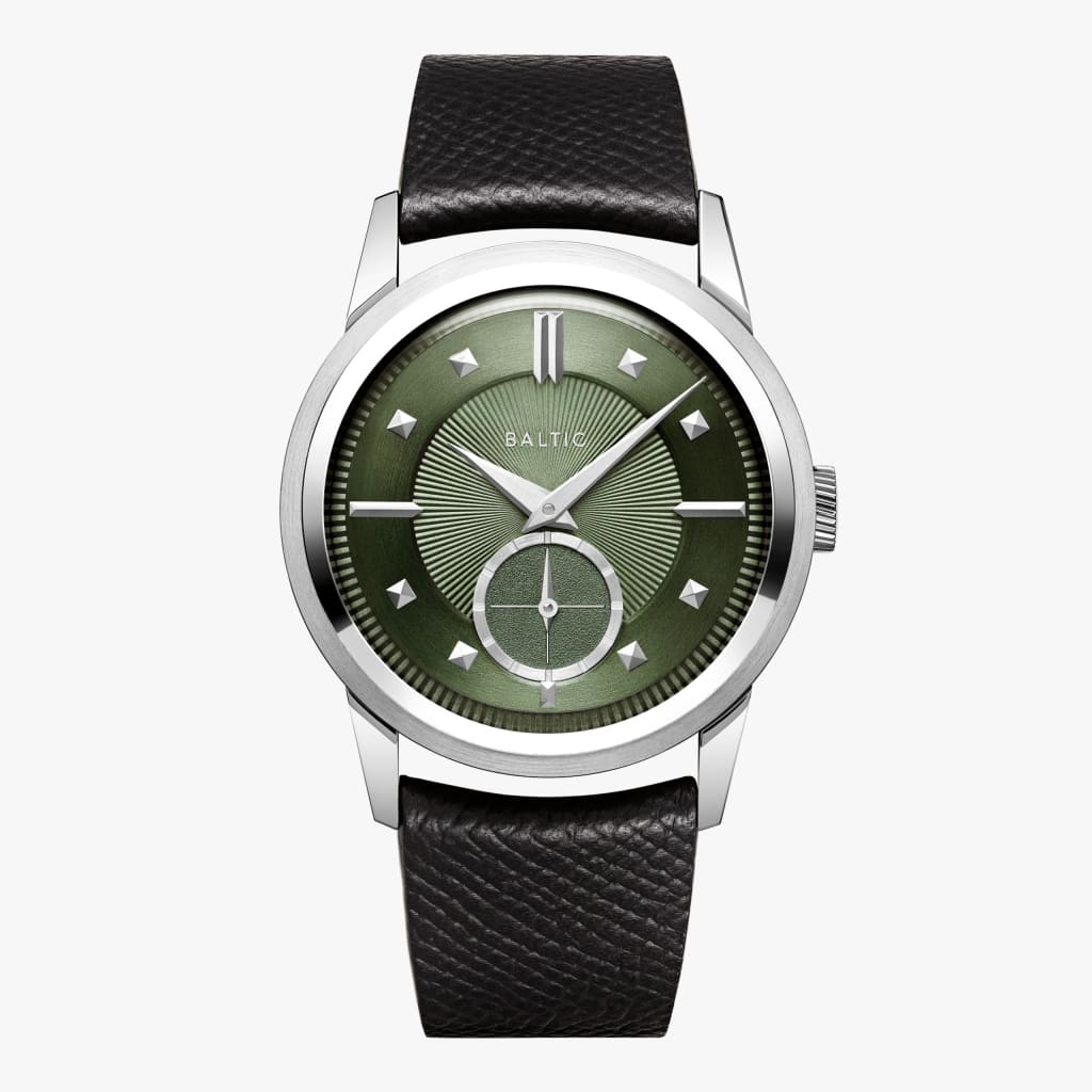 Baltic Prismic - Green - Piel Negro
