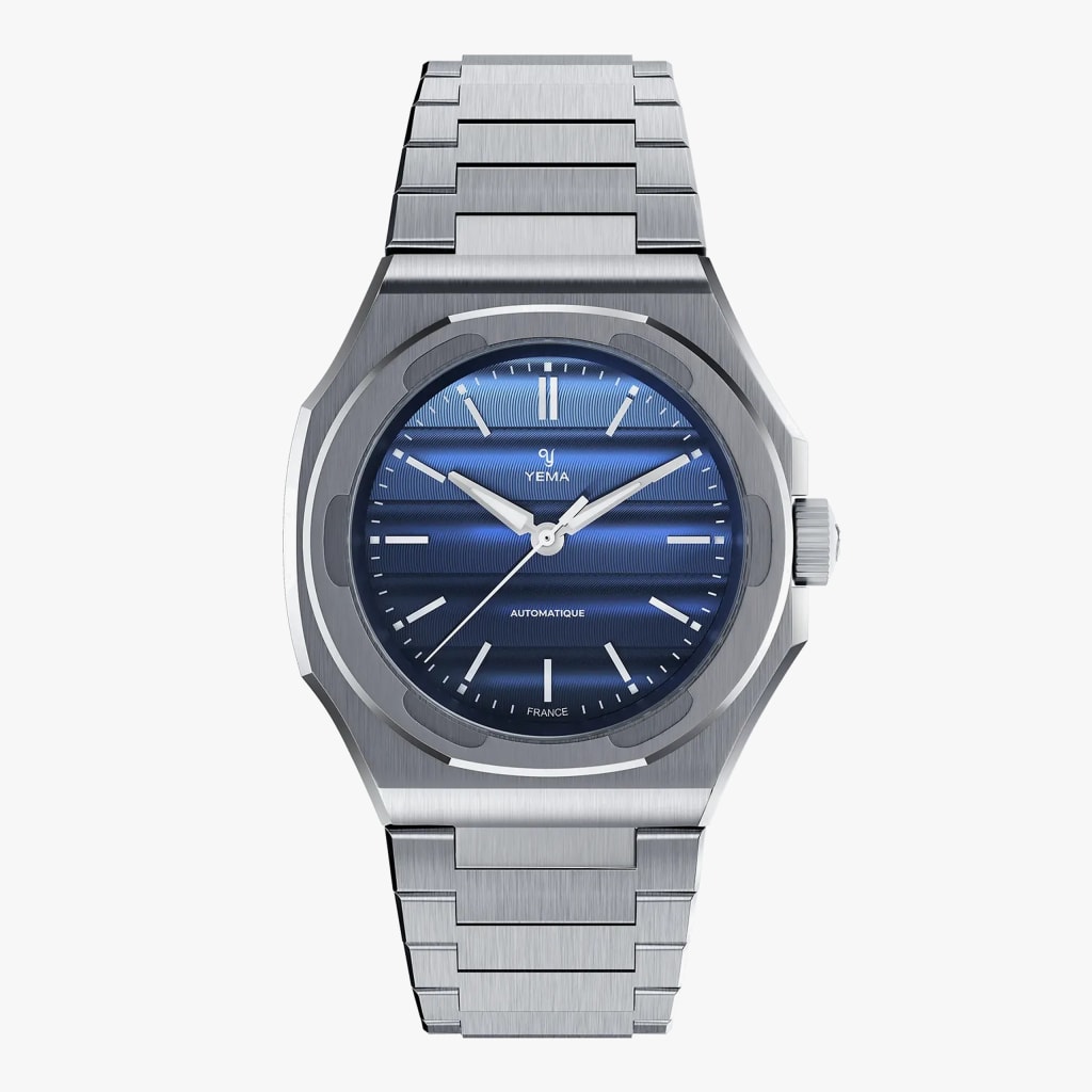 Yema Wristmaster Traveller