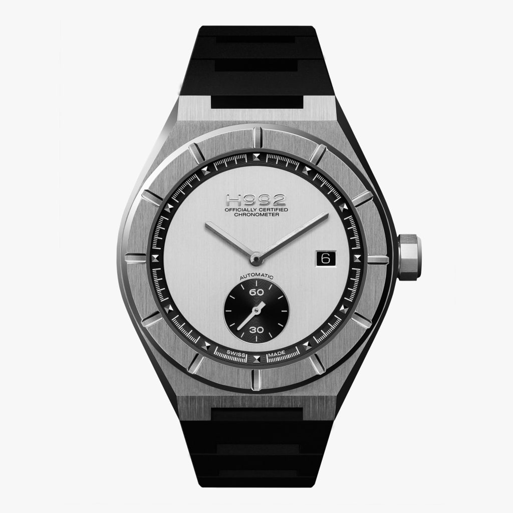 H992 H1 Silver + Silver