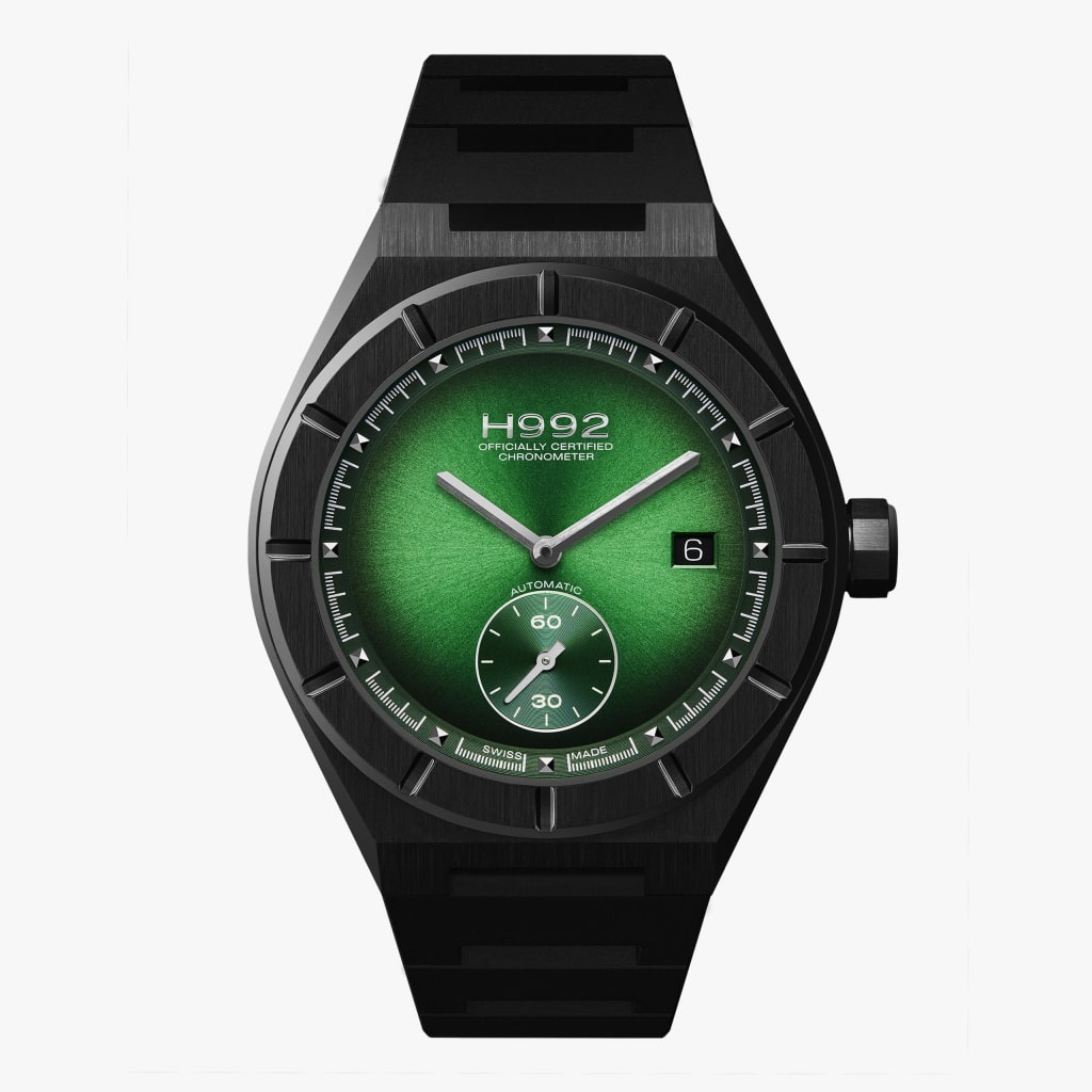 H992 H1 Green + Black