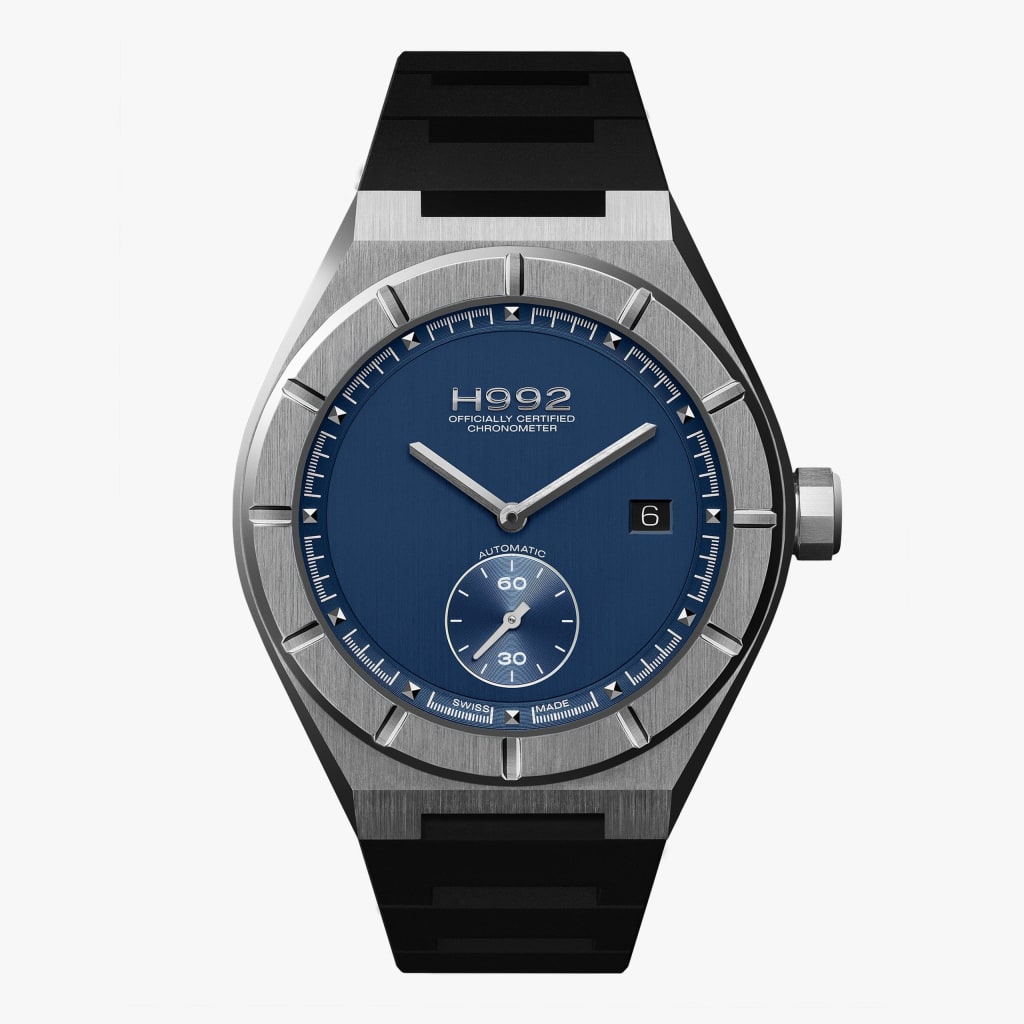 H992 H1 Blue + Silver