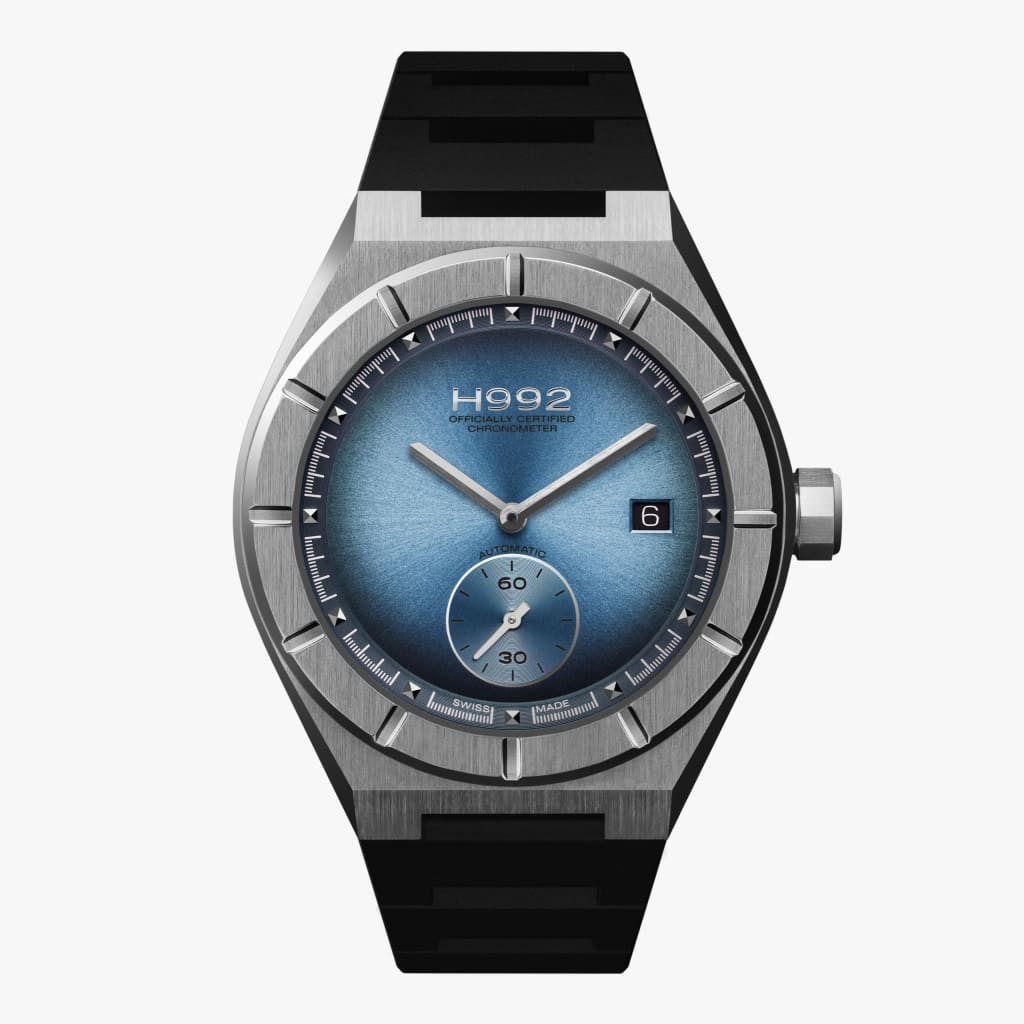 H992 H1 Celestial blue + Silver
