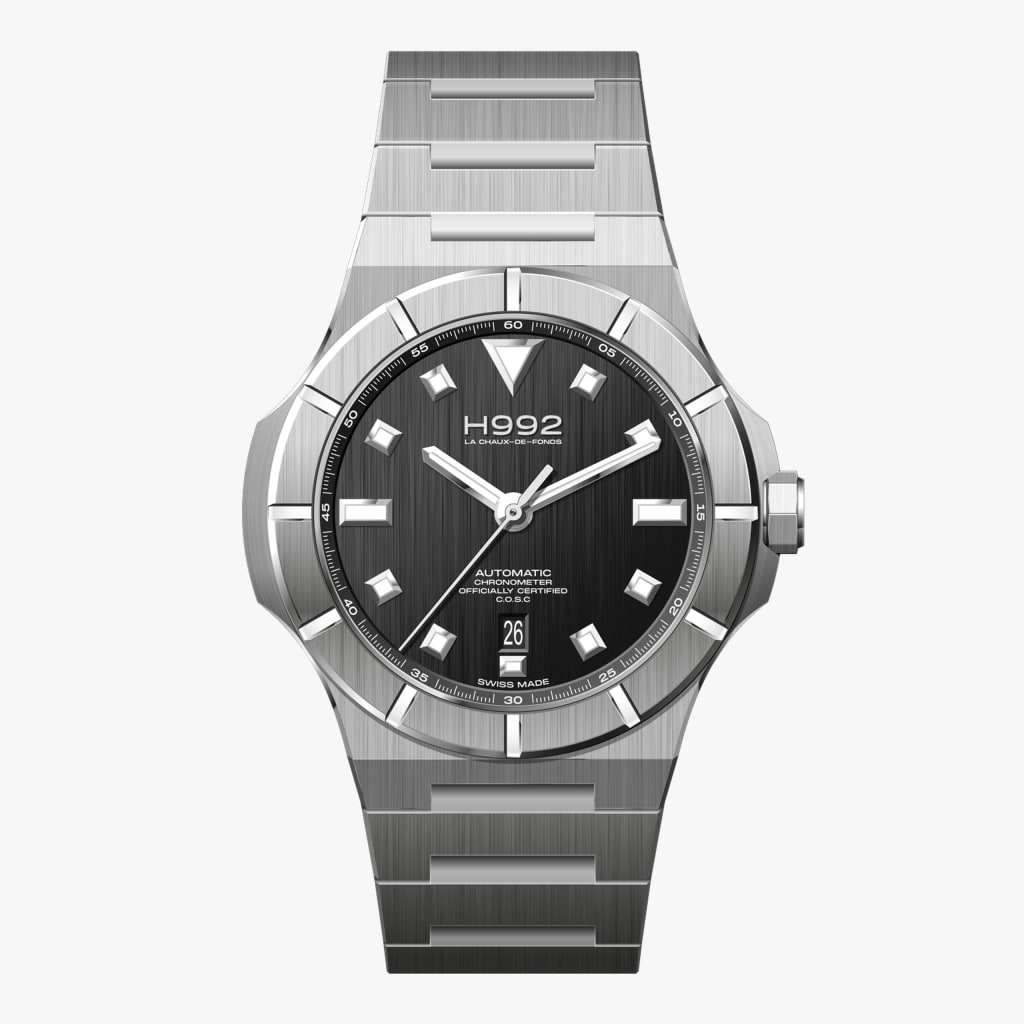 H992 H4 Black + Silver