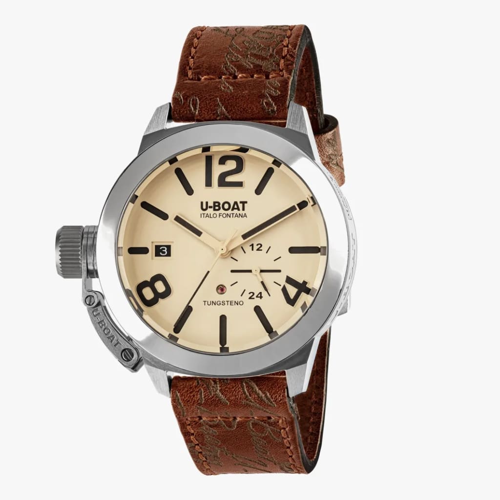 U-Boat Classico Tungsteno Beige