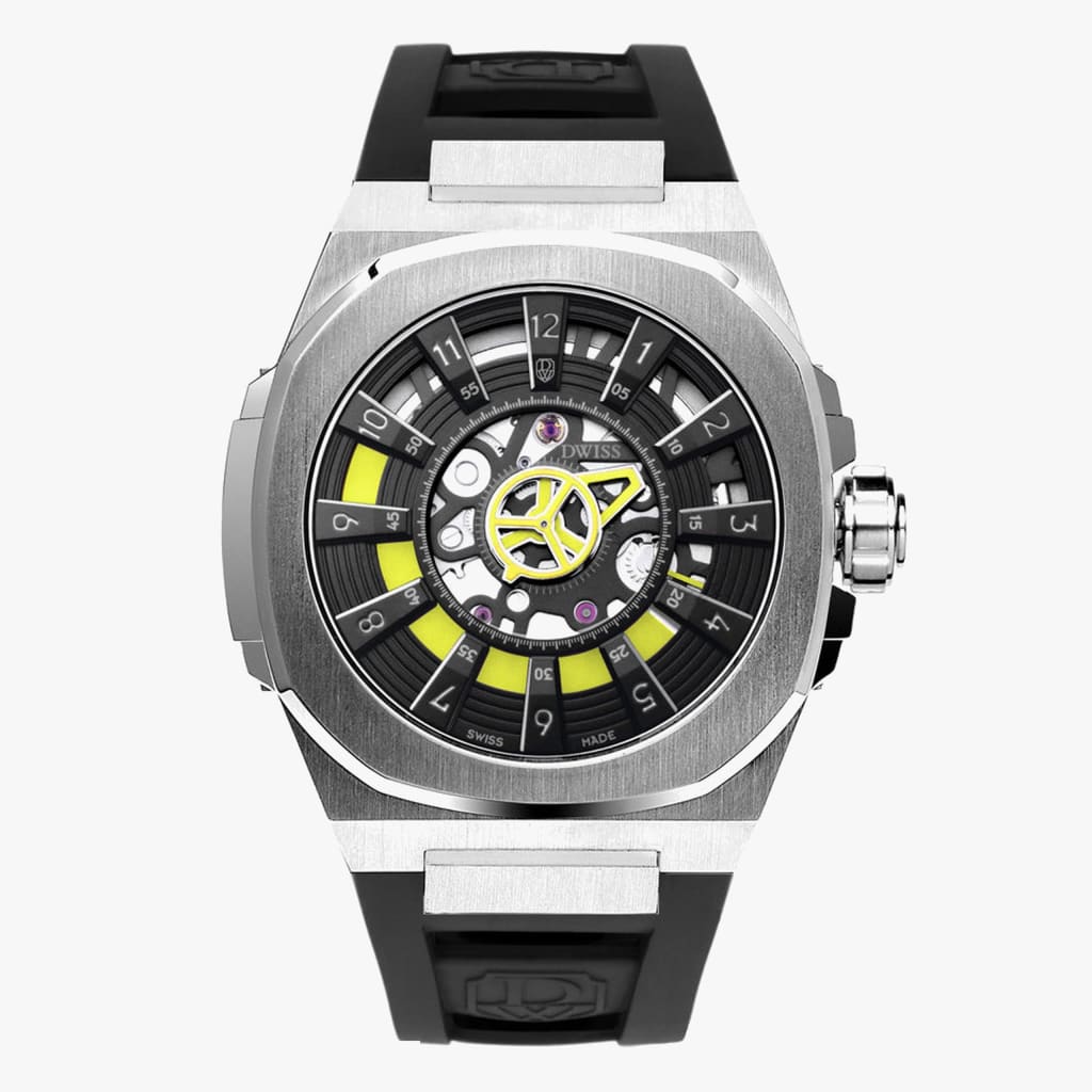 Dwiss M3S yellow rubber