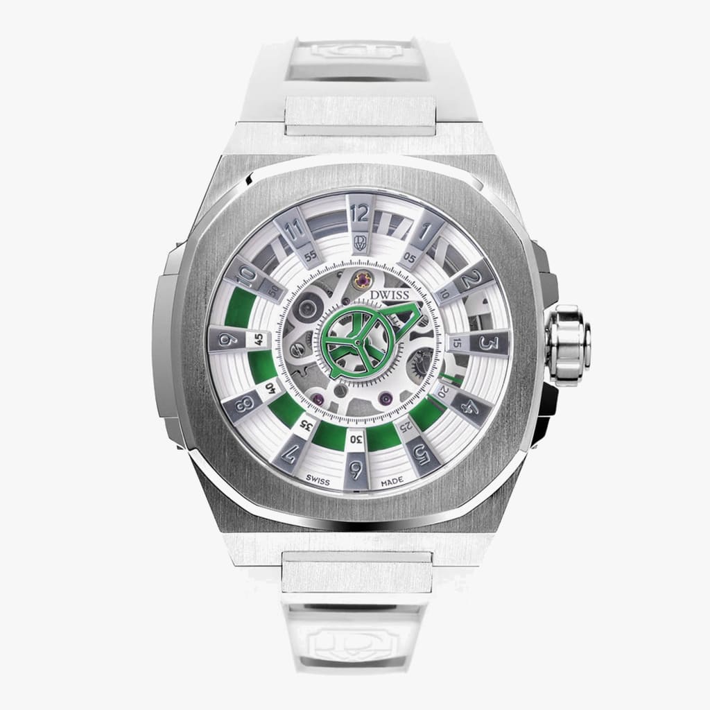 Dwiss M3S green rubber