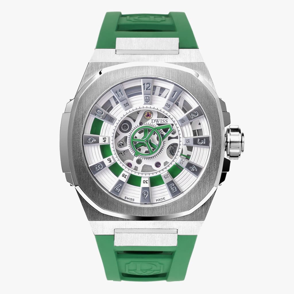 Dwiss M3S green rubber
