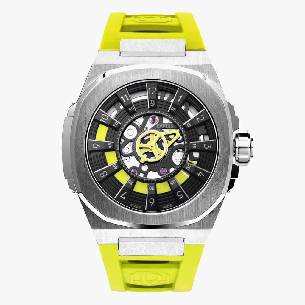 Dwiss M3S yellow rubber