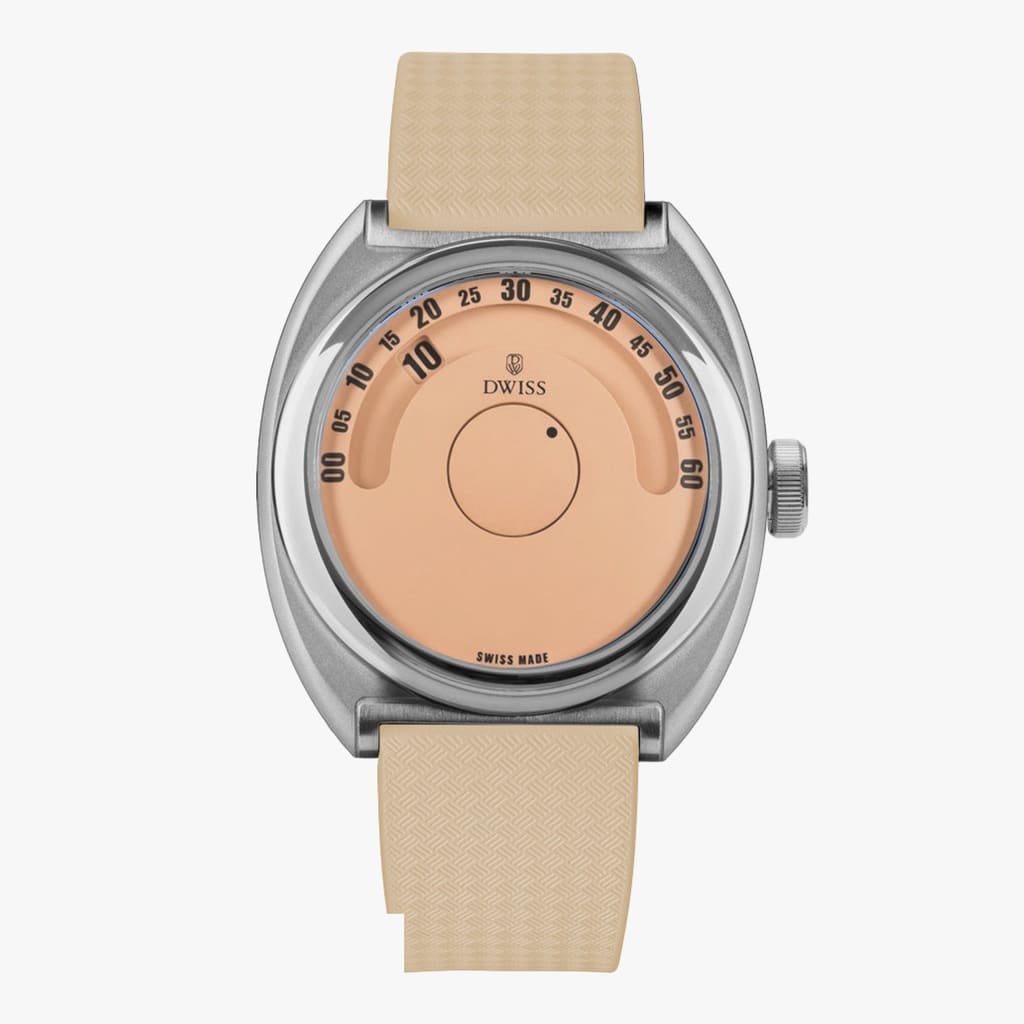 Dwiss swiss wandering hours S1 Salmon