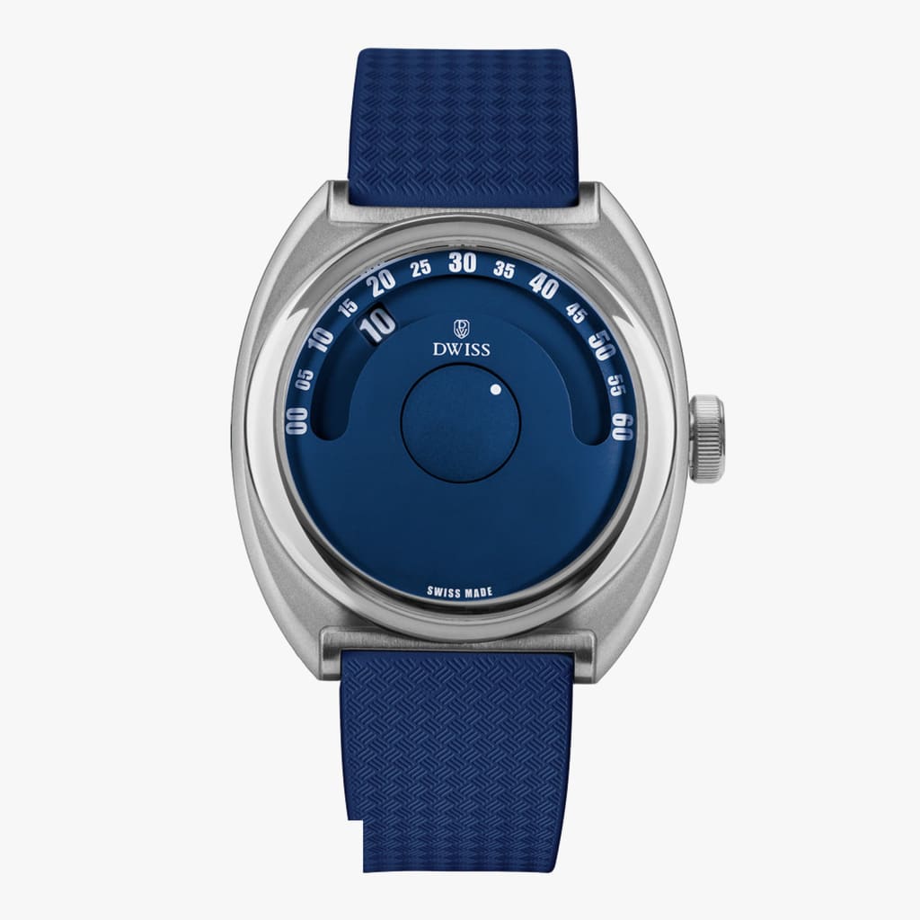 Dwiss swiss wandering hours S1 blue