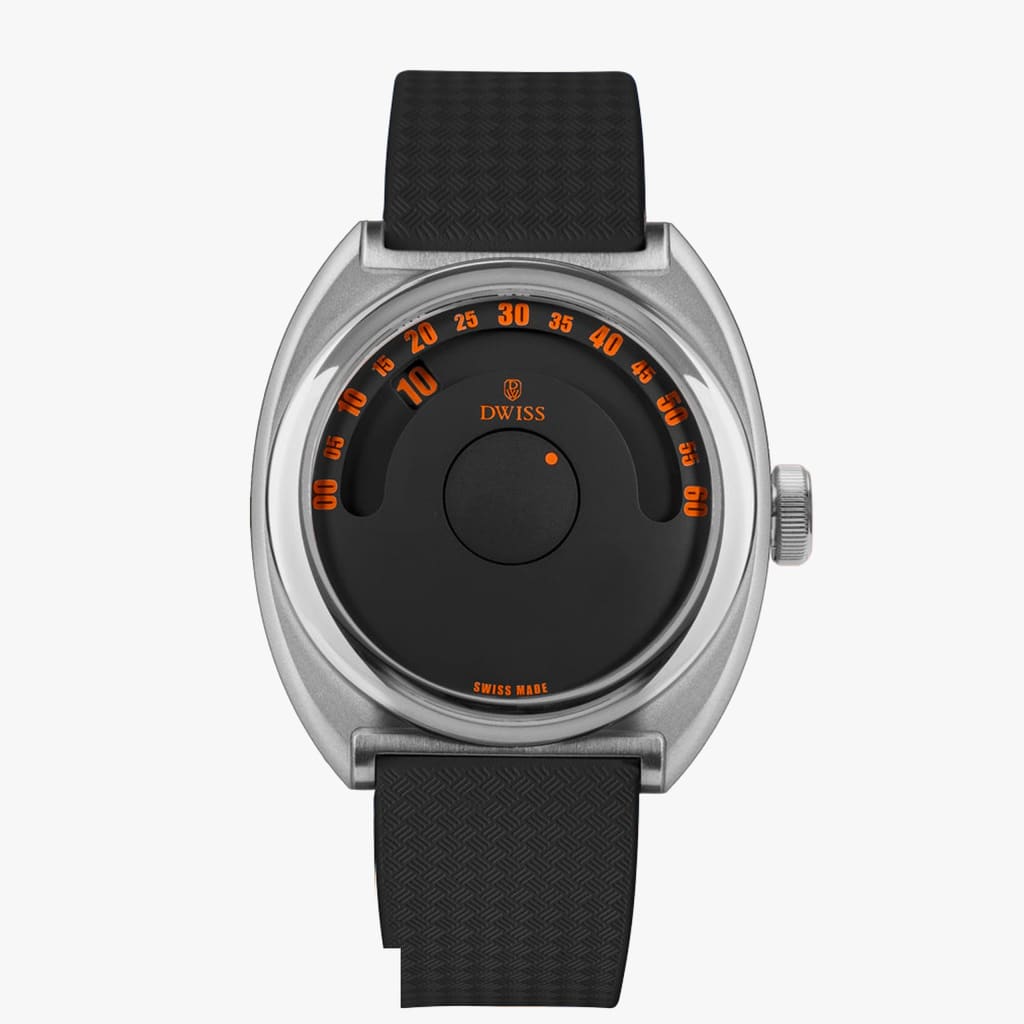 Dwiss swiss wandering hours S1 black