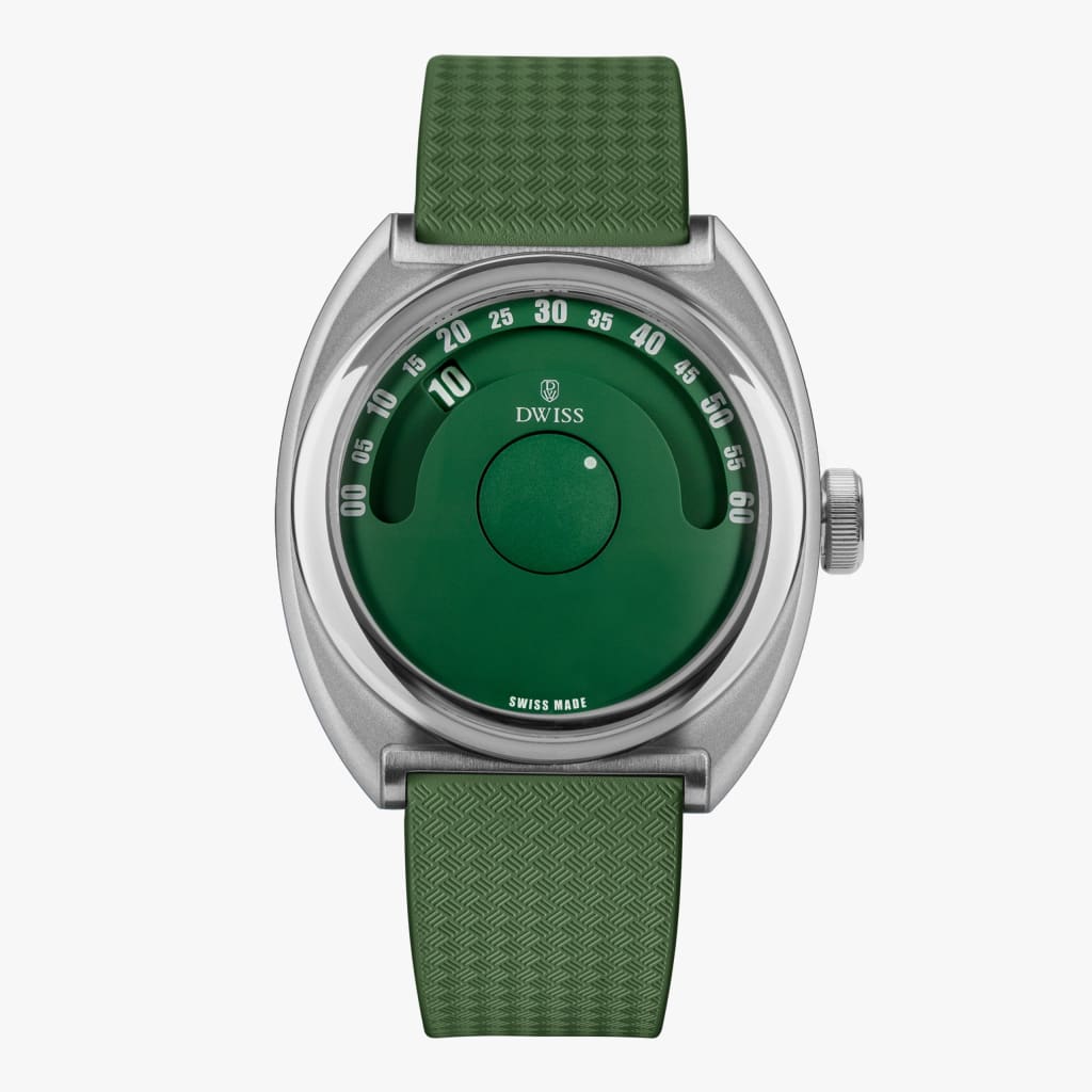Dwiss swiss wandering hours S1 green