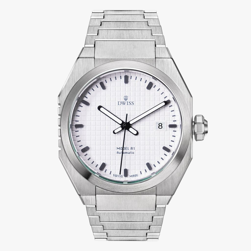Dwiss A1 White