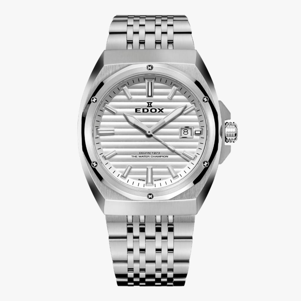 Edox 1973 Date - Gents